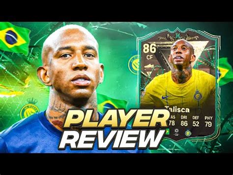 86 EVOLUTIONS CENTURIONS STRIKER TALISCA PLAYER REVIEW EAFC 24