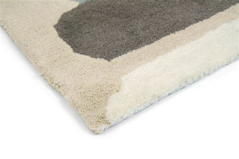 Tapis Abstrait Laine Moderne Tuft Main Abstract