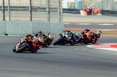 Motogp Indon Sie J Jack Miller Ktm Avec Le Cadre En Carbone