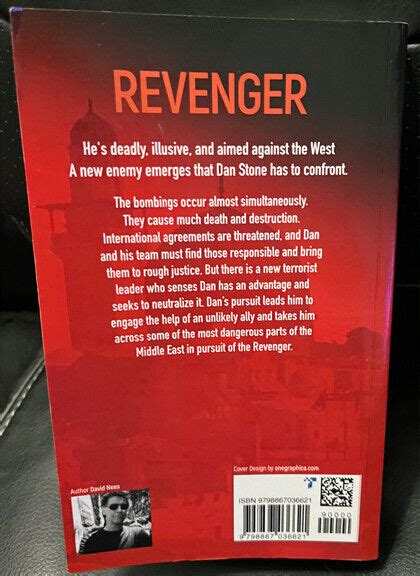 Dan Stone Assassin Series By David Nees Revenger Ebay