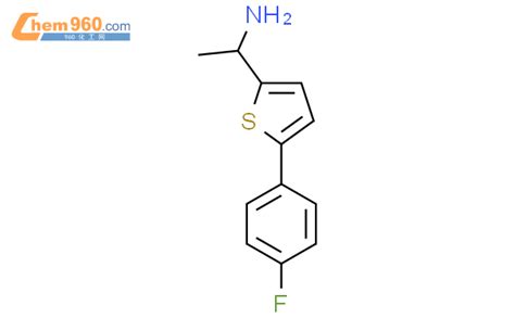 Fluorophenyl Thiophen Yl Ethan Amine