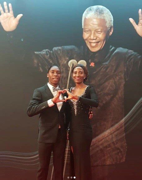 Caster Semenya and wife stun at the 2018 Laureus Sports Awards (Photos ...