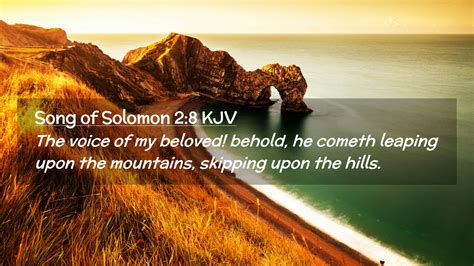 Song Of Solomon Kjv Desktop Wallpaper The Voice Of My Beloved