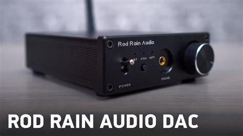 Rod Rain Audio Es Q M Dac Ncelemesi Youtube