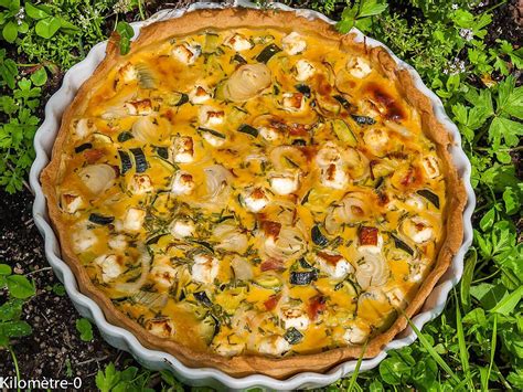 Recette De Quiche Aux Courgettes Jambon Et F Ta