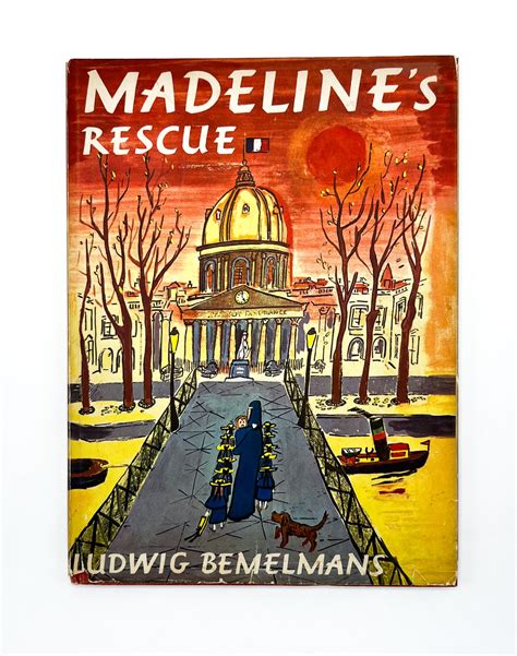 Madelines Rescue By Bemelmans Ludwig Near Fine In Near Fine Jacket