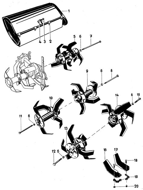 Ersatzteile Und Zeichnung Von Agria F R Einachser Agria Agria