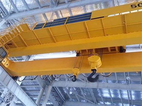 50 Ton Overhead Crane Powerful Lifting Capacity Stable Performance