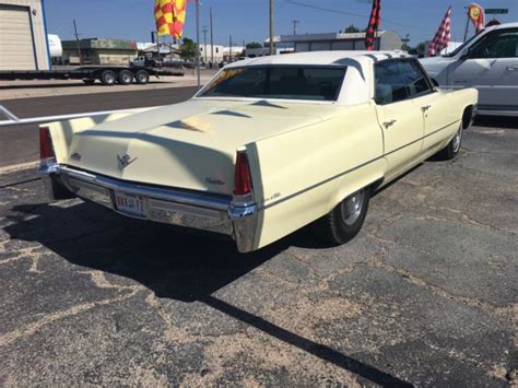 1969 Cadillac Hard Top Sedan Deville For Sale Photos Technical