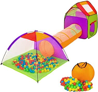 Parcours De Motricit Avec Tunnel Jouets Montessori