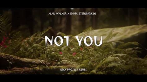 DJ Slow Remix Alan Walker X Emma Steinbakken NOT YOU Nick