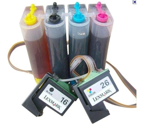 Sistema Tinta Continua Para Impresoras Hp Canon Chevitell En