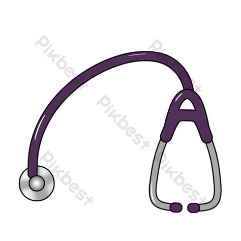 Purple Stethoscope Clipart PNG Images | PSD Free Download - Pikbest