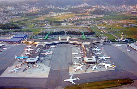 Aeroporto De Guarulhos Ao Vivo Nova C Mera Mostra Ao Vivo O Aeroporto