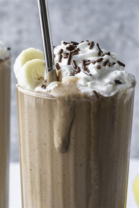 Chocolate Milkshake Recipe With Banana Deporecipe Co