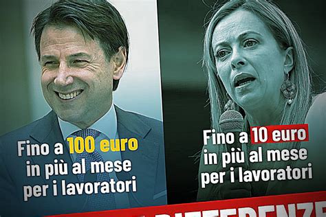 La Grafica Fuorviante Del Movimento Stelle Contro Il Governo Meloni