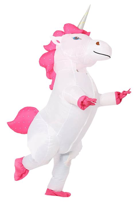 Adult Inflatable White Unicorn Costume – NalaGila