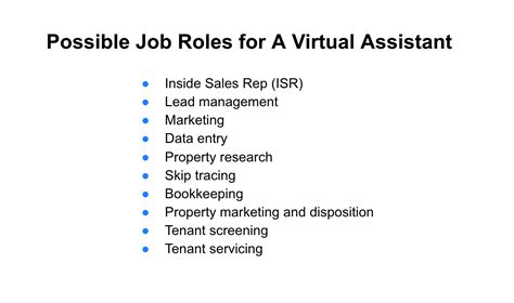 Virtual Assistant For Real Estate Investors Systems To Successfully Manage Virtual Assistants