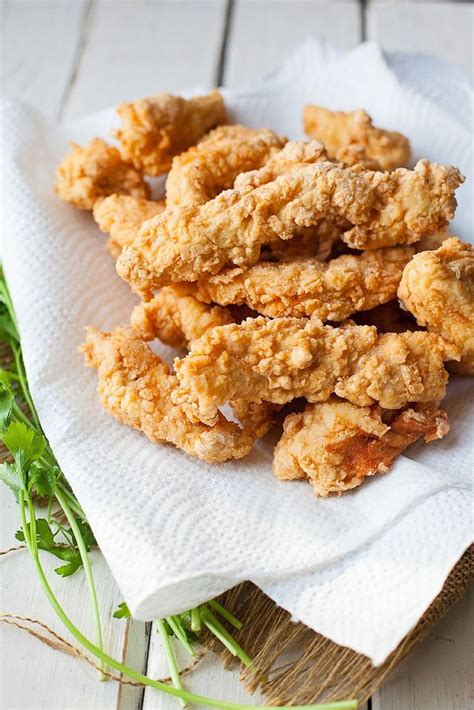 Fried Chicken Tenders With Buttermilk Secret Recipe Buttermilk Chicken Tenders Recipe