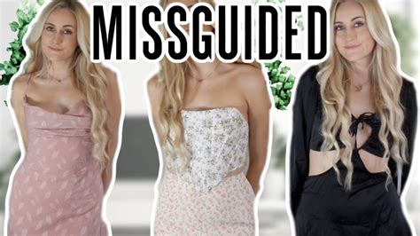 Missguided Try On Haul Boxing Day Sale YouTube