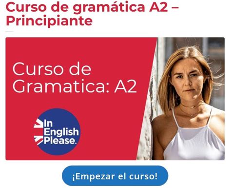 Cursos De Inglés Online Para Aprender Gramática ¡mejora Tu Nivel