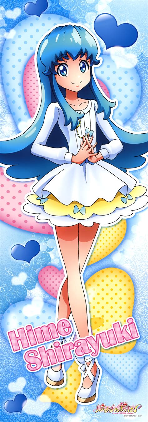 Satou Masayuki Happiness Charge Precure Pretty Cure Shirayuki Hime