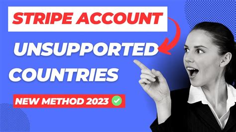 How To Create A Stripe Account For Non Supported Countries Verify