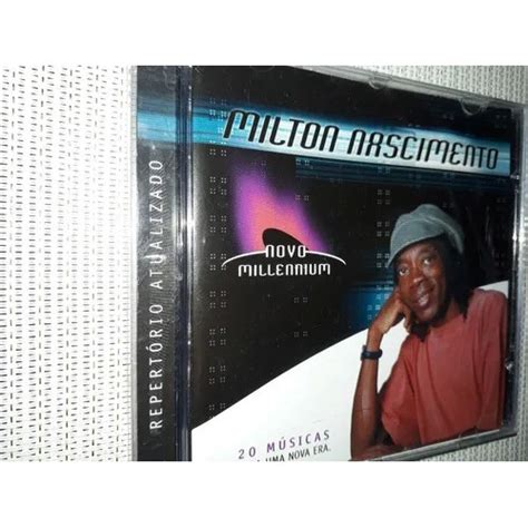 Cd Novo Millennium Milton Nascimento Shopee Brasil