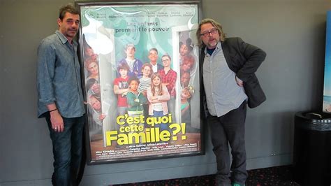 Cinéma C est quoi cette famille ESSOR Loire