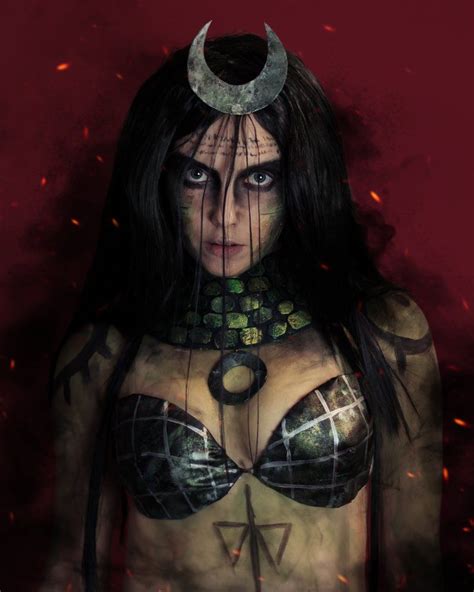 Enchantress by Helen-Stifler on DeviantArt Dc Cosplay, Cosplay Anime, Best Cosplay, Cosplay ...