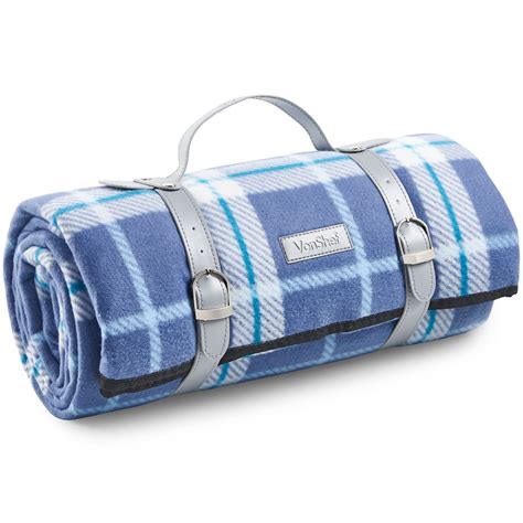 VonShef Picnic Blanket Mat Waterproof for Outdoor Picnics Beach Camping ...