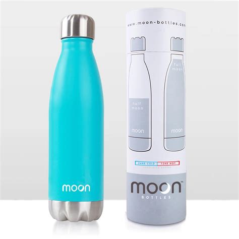 1 Litre Insulated Stainless Steel Water Bottle Moon Bottles Australia