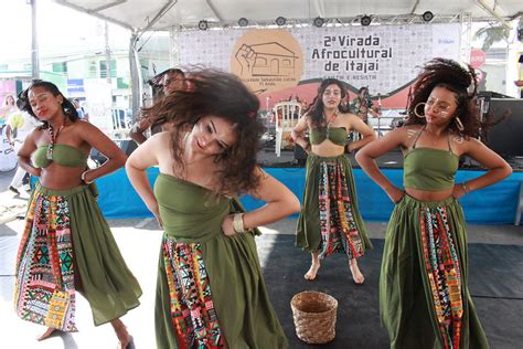 Roda de samba dança e gastronomia na 3ª Virada Afrocultural de Itajaí