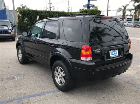 Used Ford Escape Limited At City Cars Warehouse Inc