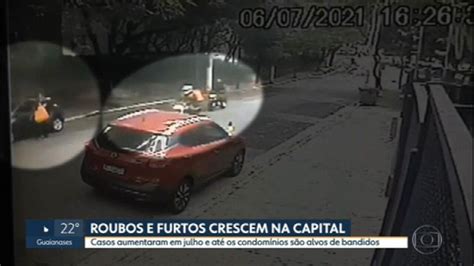 V Deo Roubos E Furtos Cresceram Em Julho Na Capital Sp G