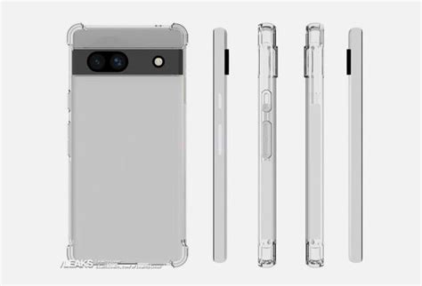 谷歌 Pixel 7a 外觀再曝，獨特設計顏值頗高 每日頭條