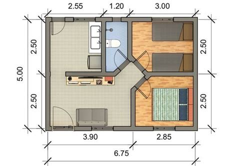 Planos Casas De Madera Prefabricadas Modelo De Casa De 75 M2 Artofit