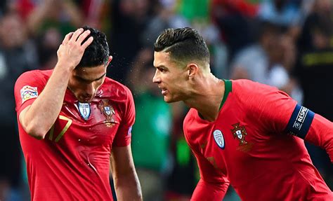 Cristiano Ronaldo Se Enoja Por Perder El Mvp De La Uefa Nations League