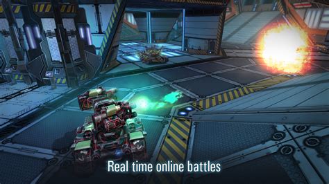 Tanks Vs Robots Online Shooting Battle Action Game Uk