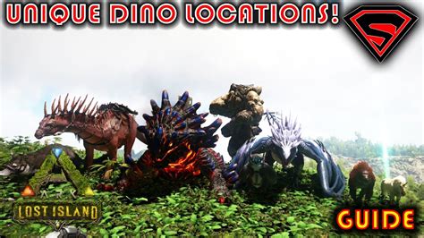 Ark The Lost Island New Dinos