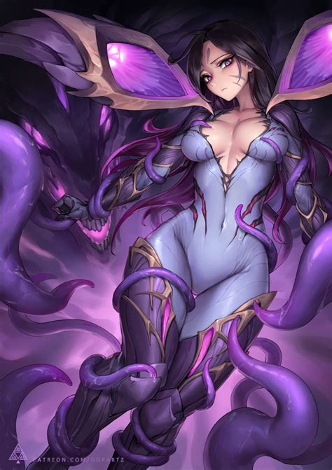 Kaisa League Of Legends Drawn By Oopartzyang Danbooru