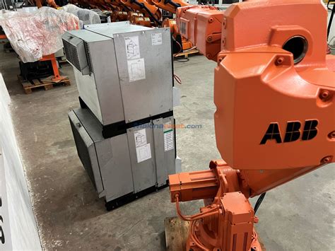 Abb Irb 2600 Id 15185 Robot Used Robots Machine For Sale