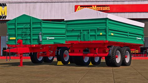 Fs Farmtech Tdk V Other Trailers Mod F R Farming Simulator