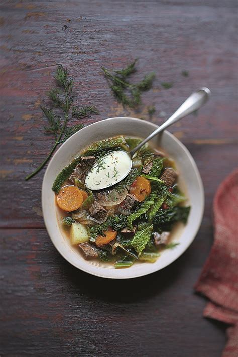 Recette De Soupe Au Chou Fa On Pot Au Feu Marie Claire