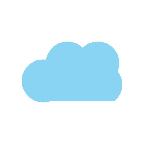 cloud logo vector 18888170 Vector Art at Vecteezy