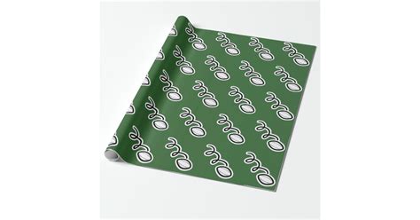 Rugby Theme Wrapping Paper Zazzle