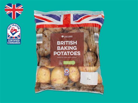 Oaklands British Baking Potatoes Lidl Great Britain Specials Archive