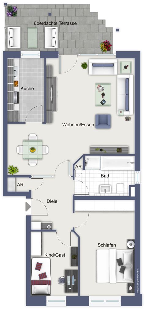 Neuwertige Erdgeschosswohnung Mit Garten Und Garage Schreurs Immobilien