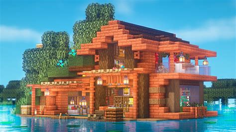 Minecraft Water Lake