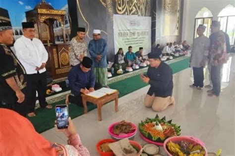 Kehadiran Kukar Idaman Makin Terasa Pembangunan Masjid Jami Di Desa